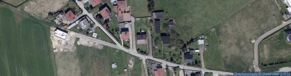 Zdjęcie satelitarne Dworcowa ul.
