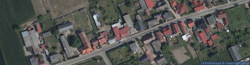 Zdjęcie satelitarne Dworcowa ul.