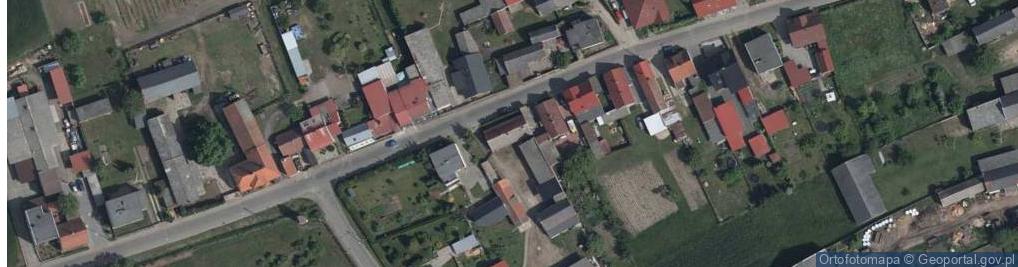 Zdjęcie satelitarne Dworcowa ul.