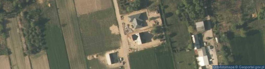 Zdjęcie satelitarne Dworzaczka, dr. ul.