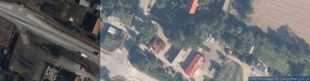 Zdjęcie satelitarne Dworek ul.
