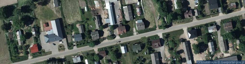Zdjęcie satelitarne Dwornia ul.