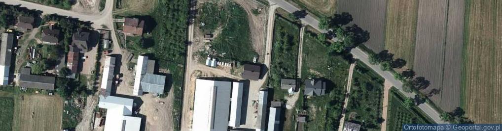 Zdjęcie satelitarne Dwornia ul.