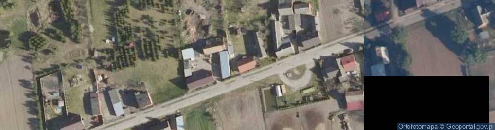 Zdjęcie satelitarne Dworzakowo ul.
