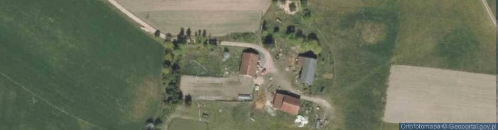 Zdjęcie satelitarne Dwórzno ul.
