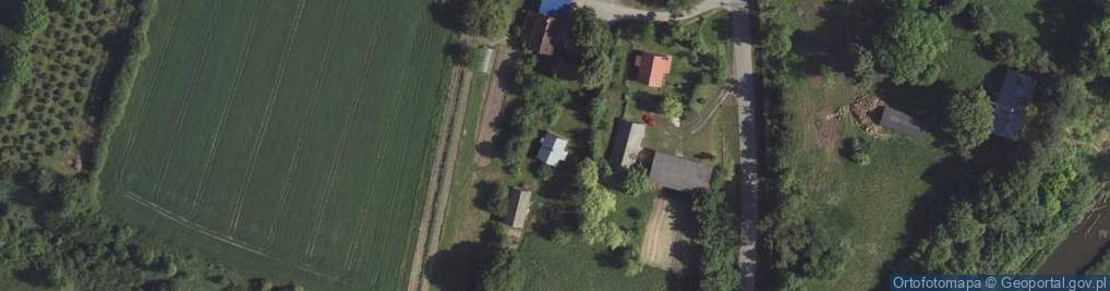 Zdjęcie satelitarne Dworzyska ul.