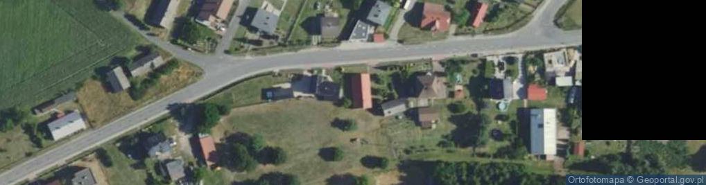Zdjęcie satelitarne Dworcowa ul.