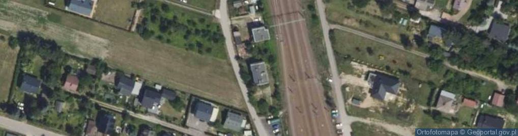 Zdjęcie satelitarne Dworcowa ul.