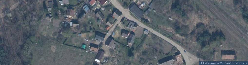 Zdjęcie satelitarne Dworcowa ul.