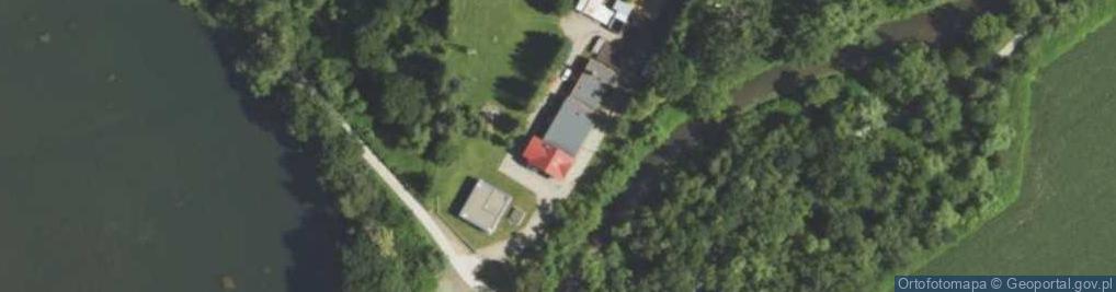 Zdjęcie satelitarne Dworska ul.