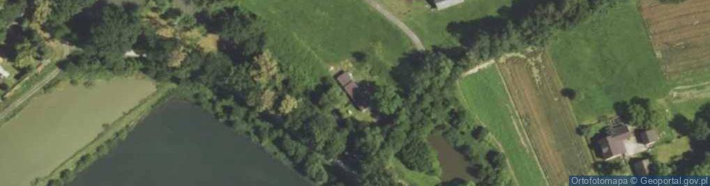 Zdjęcie satelitarne Dworska ul.