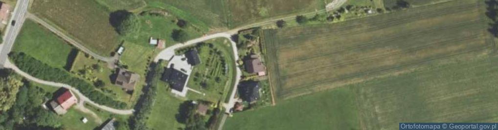 Zdjęcie satelitarne Dworska ul.