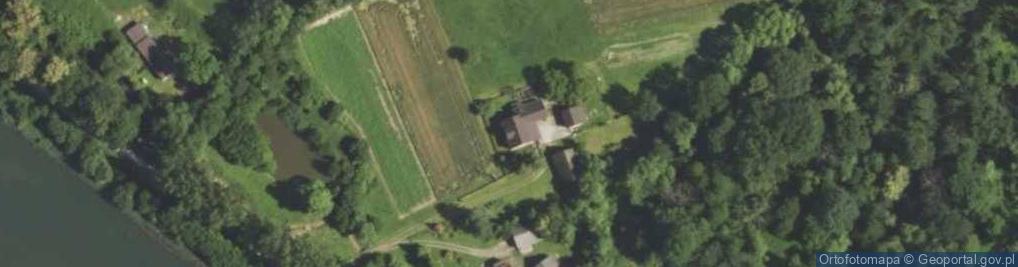 Zdjęcie satelitarne Dworska ul.