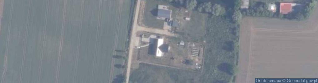 Zdjęcie satelitarne Dworska ul.