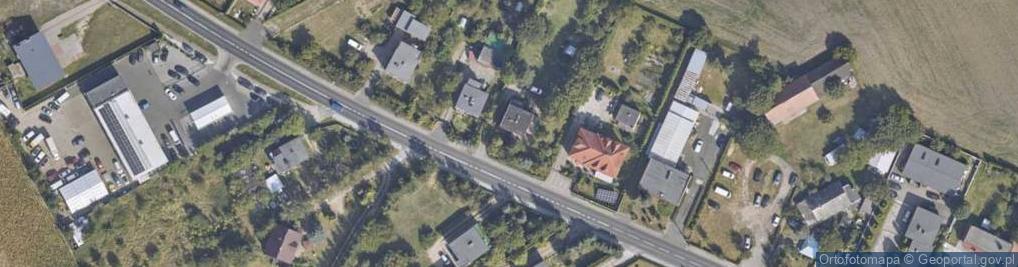 Zdjęcie satelitarne Dworcowa ul.