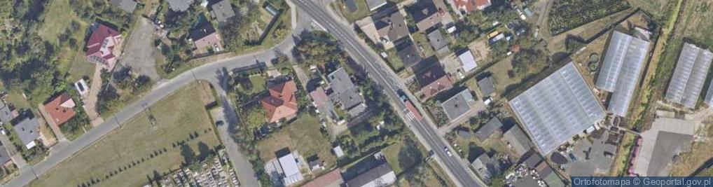 Zdjęcie satelitarne Dworcowa ul.