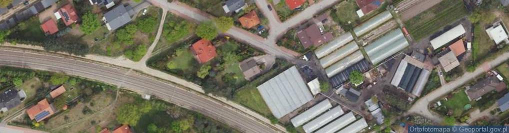 Zdjęcie satelitarne Dwernickiego Józefa, gen. ul.
