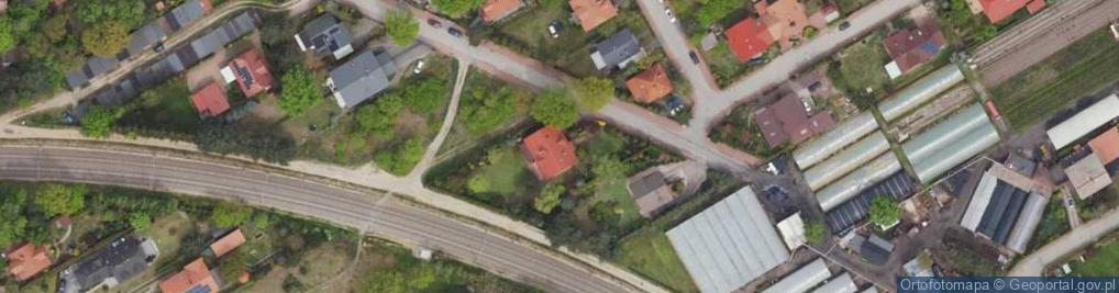 Zdjęcie satelitarne Dwernickiego Józefa, gen. ul.