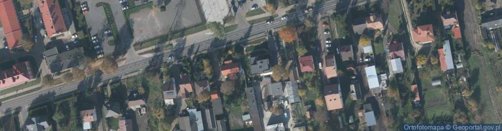Zdjęcie satelitarne Dwernickiego Józefa, gen. ul.