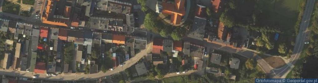 Zdjęcie satelitarne Dworcowa ul.