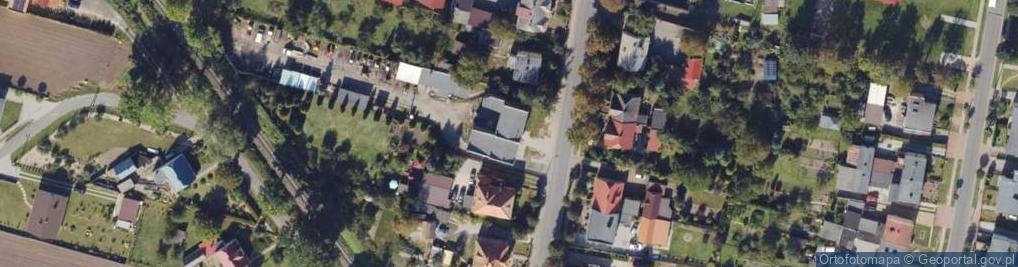 Zdjęcie satelitarne Dworcowa ul.