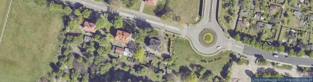 Zdjęcie satelitarne Dworcowa ul.