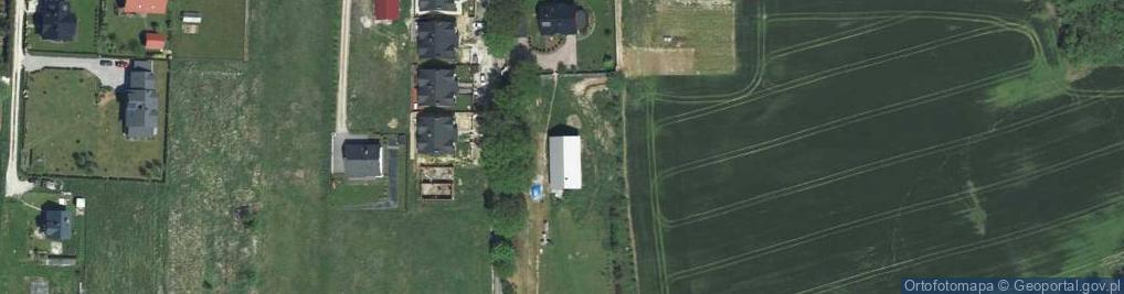 Zdjęcie satelitarne Dworska ul.