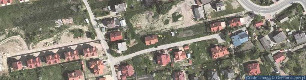 Zdjęcie satelitarne Dworski Ogród ul.
