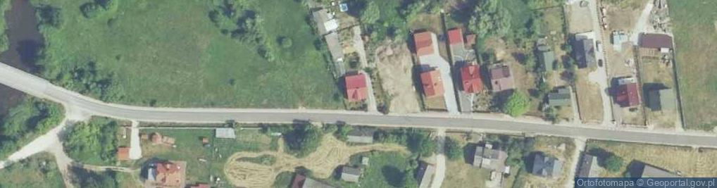 Zdjęcie satelitarne Dwór ul.