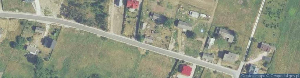Zdjęcie satelitarne Dwór ul.