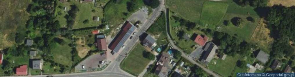 Zdjęcie satelitarne Dworcowa ul.