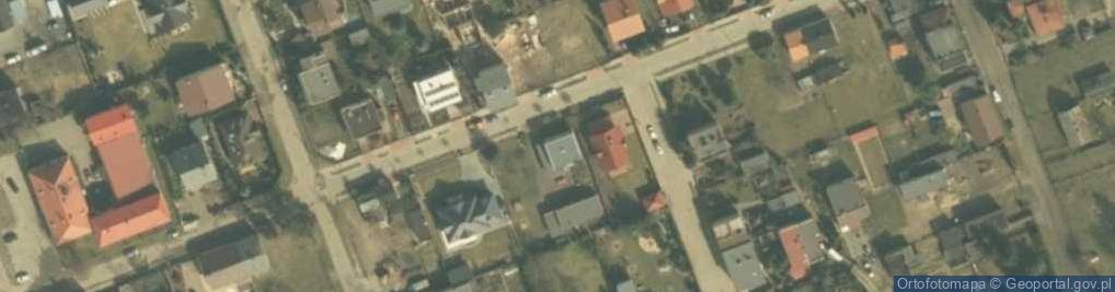 Zdjęcie satelitarne Dworzaczka Józefa ul.