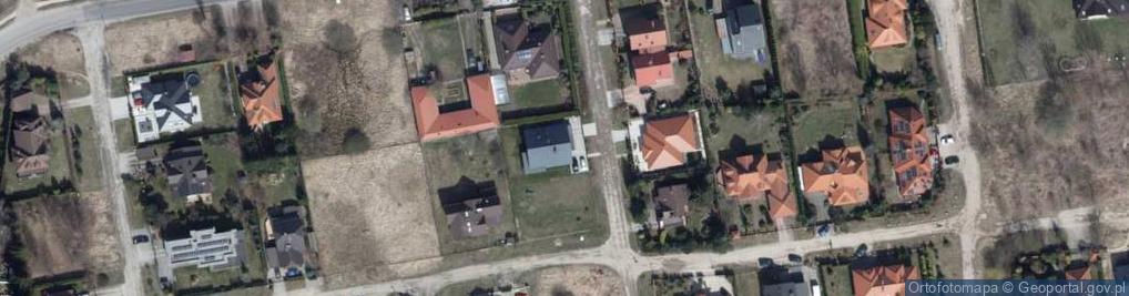 Zdjęcie satelitarne Dworzaczka Józefa ul.