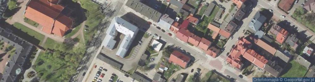 Zdjęcie satelitarne Dworna ul.