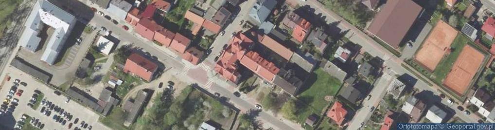 Zdjęcie satelitarne Dworna ul.