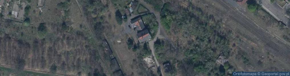 Zdjęcie satelitarne Dworzec Południowy ul.