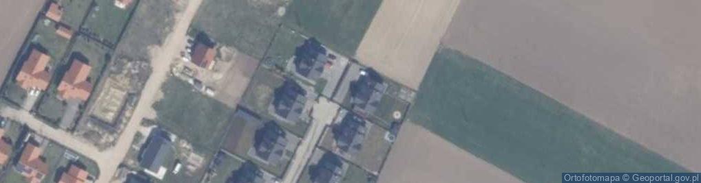 Zdjęcie satelitarne Dworska ul.