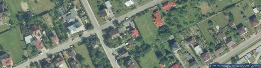 Zdjęcie satelitarne Dwernickiego Józefa, gen. ul.