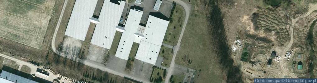 Zdjęcie satelitarne Dworska ul.