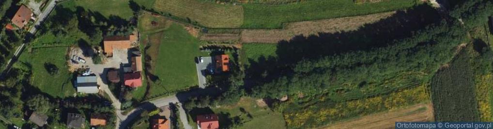 Zdjęcie satelitarne Dworska ul.