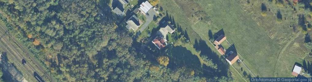 Zdjęcie satelitarne Dworcowa ul.
