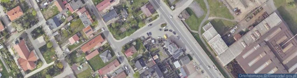 Zdjęcie satelitarne Dwernickiego Józefa, gen. ul.