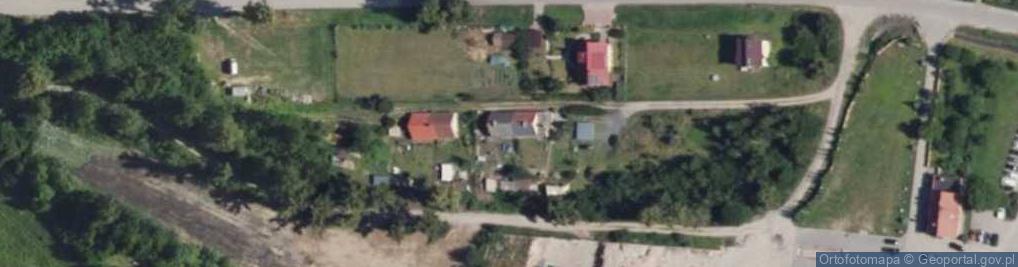 Zdjęcie satelitarne Dworcowa ul.