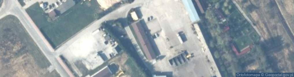Zdjęcie satelitarne Dworcowa ul.