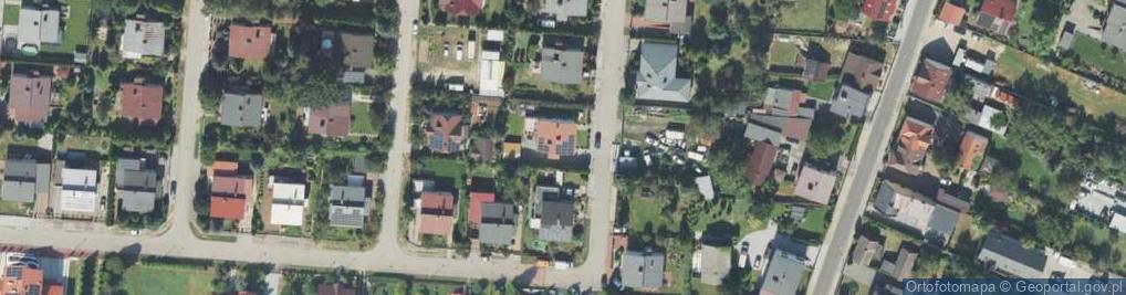 Zdjęcie satelitarne Dwornika Józefa ul.