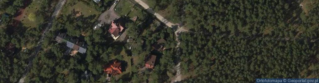 Zdjęcie satelitarne Dwernickiego Józefa, gen. ul.