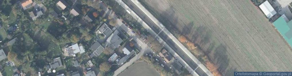 Zdjęcie satelitarne Dworcowa ul.