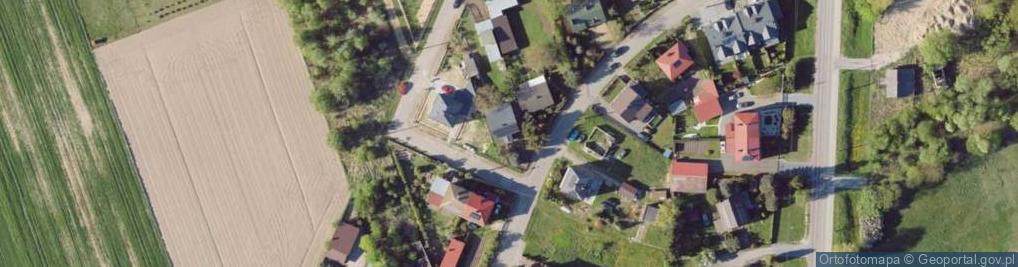 Zdjęcie satelitarne Dworcowa ul.