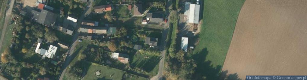 Zdjęcie satelitarne Dworcowa ul.