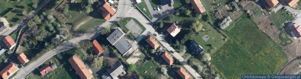 Zdjęcie satelitarne Dworcowa Dolna ul.